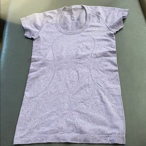Lululemon Swiftly  Short Sleeve Purple